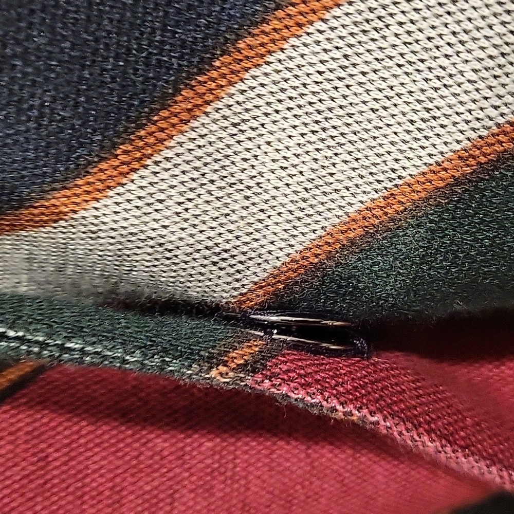 Colorful Abstract Patterned Cardigan/Blazer - Picture 6 of 11